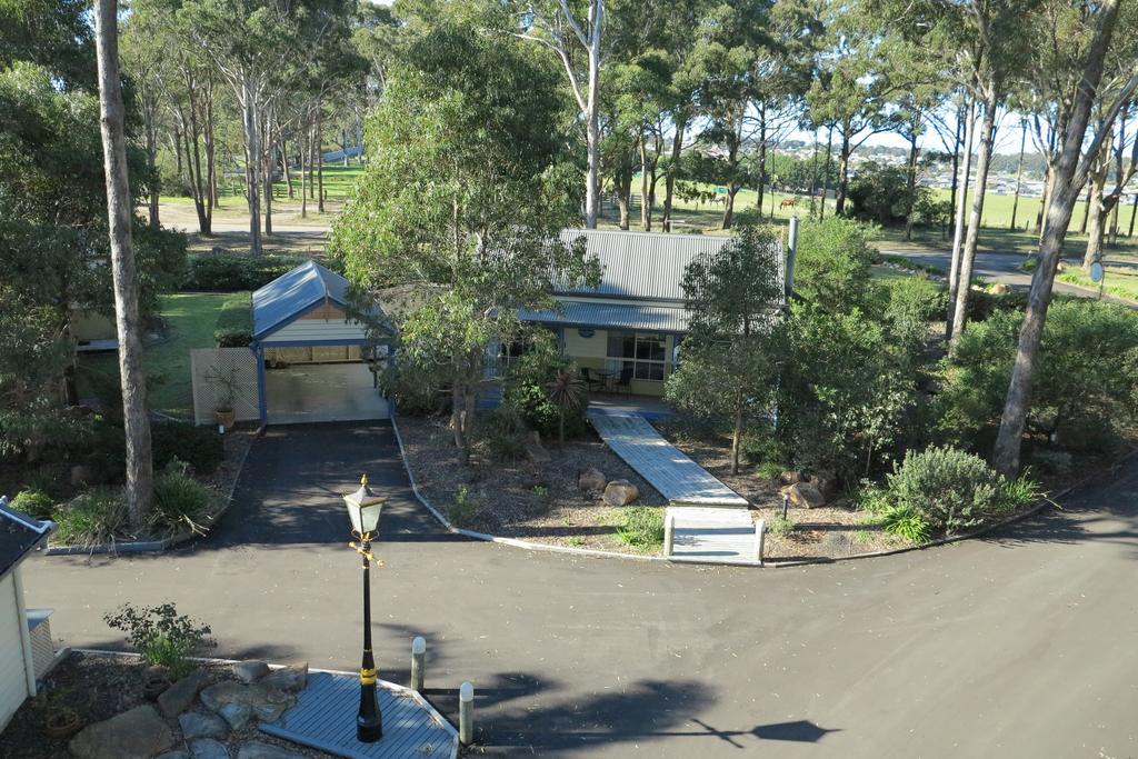 Waverley House Cottages 엔트런스호수 외부 사진