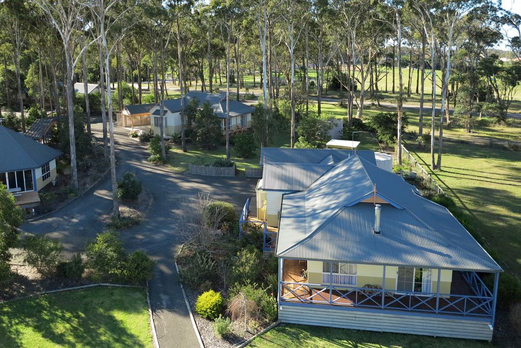 Waverley House Cottages 엔트런스호수 외부 사진